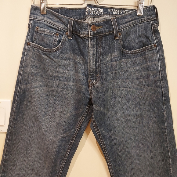 ❣️Men Levi's Strauss jeans size 30 (#498) - Picture 5 of 12